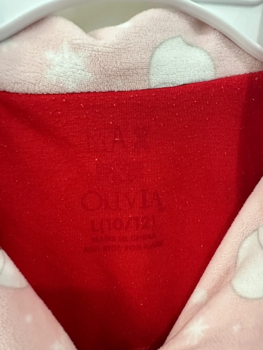 Max & Olivia Girls Kids Santa Pajamas Size 10/12